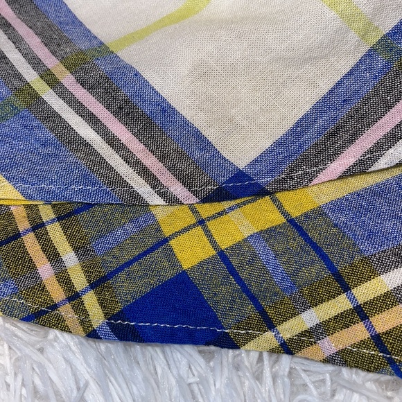 Urban Outfitters Peppa Plaid Mini Dress Size SM - Picture 10 of 16